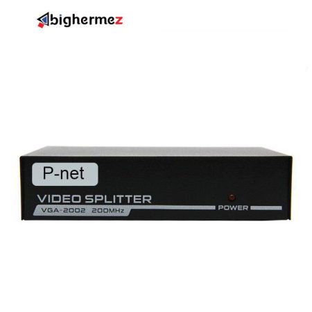 1 به 2 VGA پی نت 200MHZ مدل VGA 2002