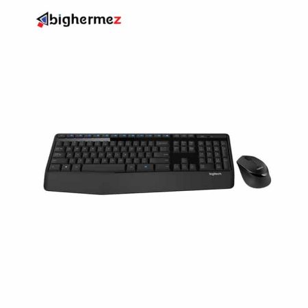 LOGITECH DESKTOP COMBO MK345 FARES RF BLACK