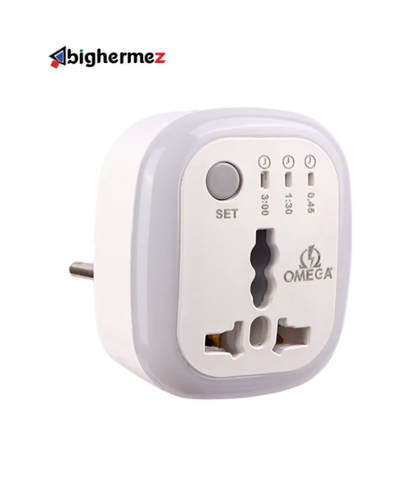 تبدیل 3 به 2 امگا مدل M100 تایمردار - تصویر 1