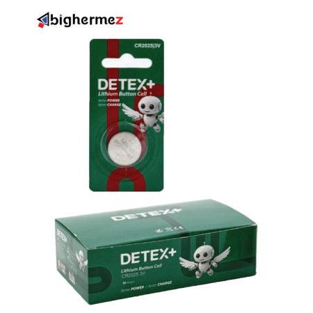 CR2025 DETEX 1