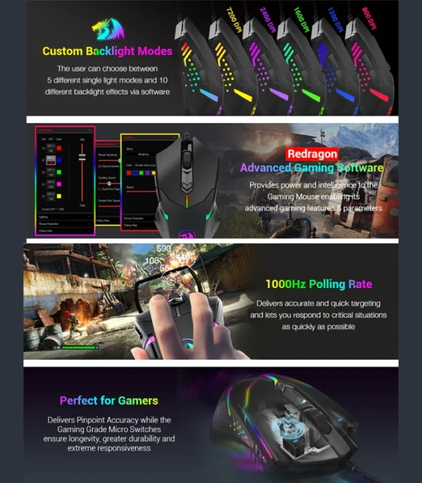 mouse redragon m 601 2 6