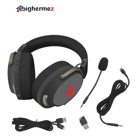 هدست بی سیم گیمینگ ردراگون مدل Arrow H858