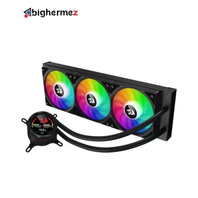 فن کیس گیمینگ آبی ردراگون مدل CCW-1017