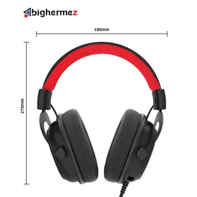 هدست گیمینگ ردراگون مدل ZEUS H510 Lite