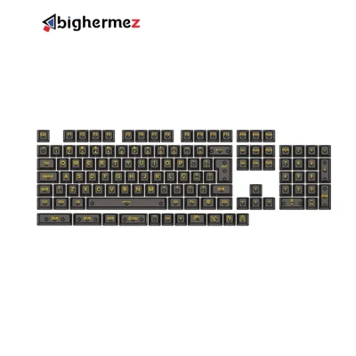 مجموعه کامل کلیدهای کیبورد مکانیکال ردراگون مدل Keycap A138 Black