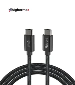 کابل شارژ دوسر TYPE-C هترون مدل HC605HB