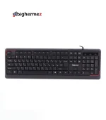 کیبورد با سیم هترون مدل HK180
