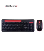 کیبورد و ماوس بیسیم هترون مدل HKCW135