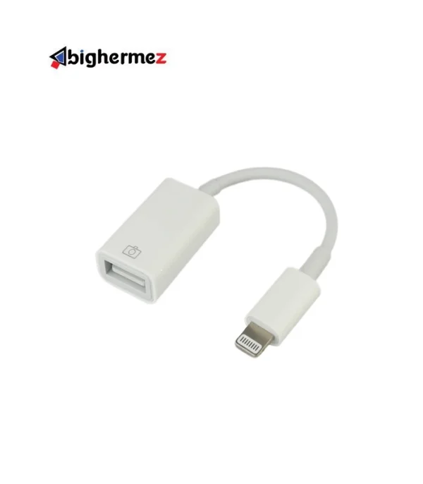 مبدل USB به لایتنینگ مدل JH-0514 - تصویر 1