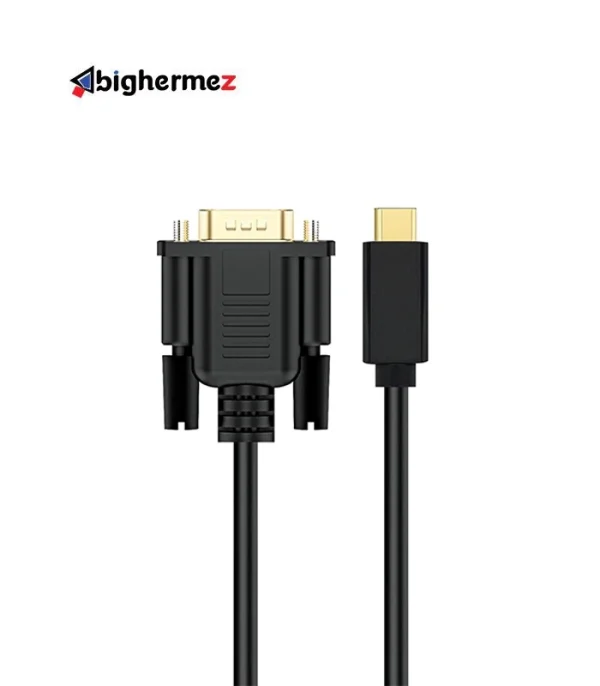 کابل تبدیل USB-C به DVI کی نت مدل K-CUCMDV18 طول 1.8 متر - تصویر 1