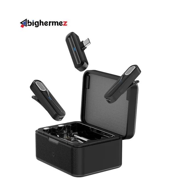 میکروفون وایرلس ویدوی مدل MC01-L TYPE-C - تصویر 1