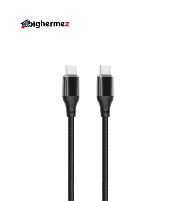کابل شارژ دوسر TYPE-C ایکس او مدل  XO-NB-Q291B  به طول 1 متر - تصویر 3