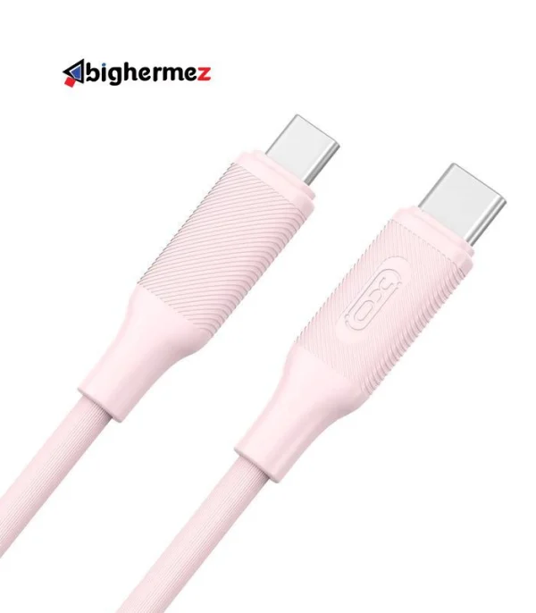 کابل شارژ دوسر TYPE-C ایکس او مدل  XO-NB-Q265B  به طول 1 متر - تصویر 3
