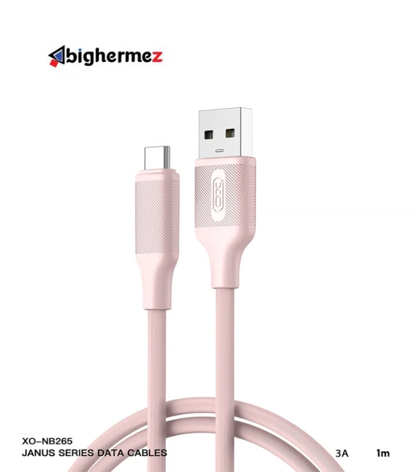 کابل شارژ  TYPE-C ایکس او مدل XO-NB265 - تصویر 2