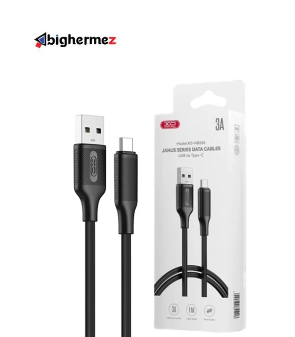 کابل شارژ  TYPE-C ایکس او مدل XO-NB265 - تصویر 1