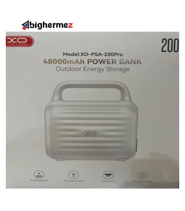 شارژر قابل حمل ایکس او مدل XO PSA-200 - تصویر 1