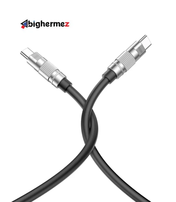 کابل شارژ دوسر TYPE-C ایکس او مدل  XO-NB228B  به طول 1 متر - تصویر 1