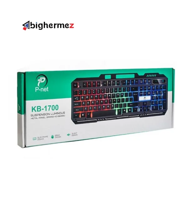 کیبورد باسیم پی نت مدل KB.1700 - تصویر 2