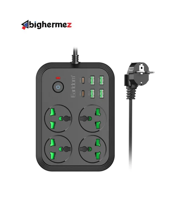 چندراهی برق ارلدام مدل POWER SOCKET SC25 - تصویر 1