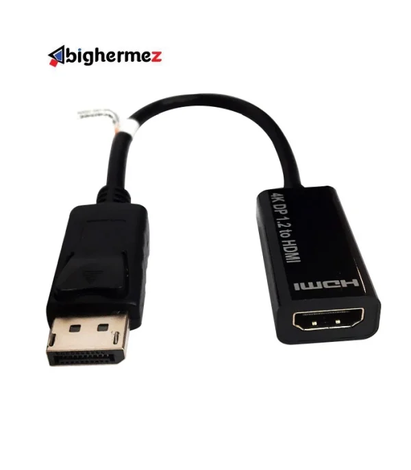 مبدل DisplayPort به HDMI فرانت مدل FN-DPH12A 2160P - تصویر 1