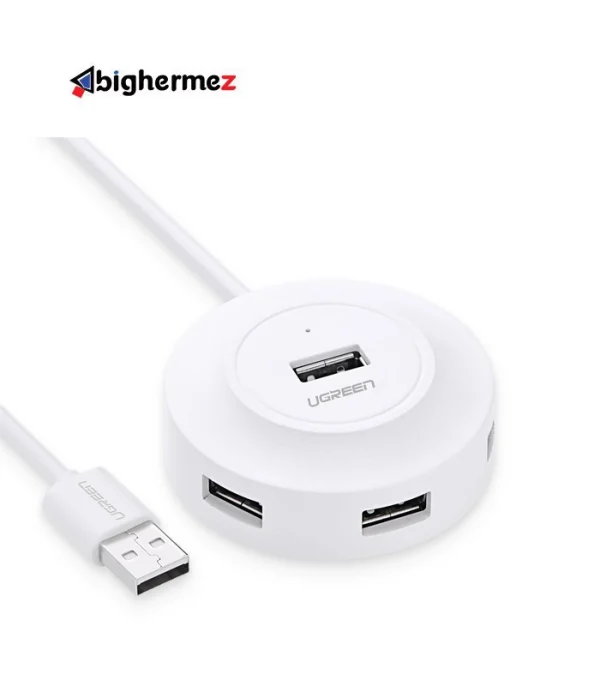 هاب چهار پورت USB2.0 یوگرین مدل CR106-20270 طول 1 متر - تصویر 1