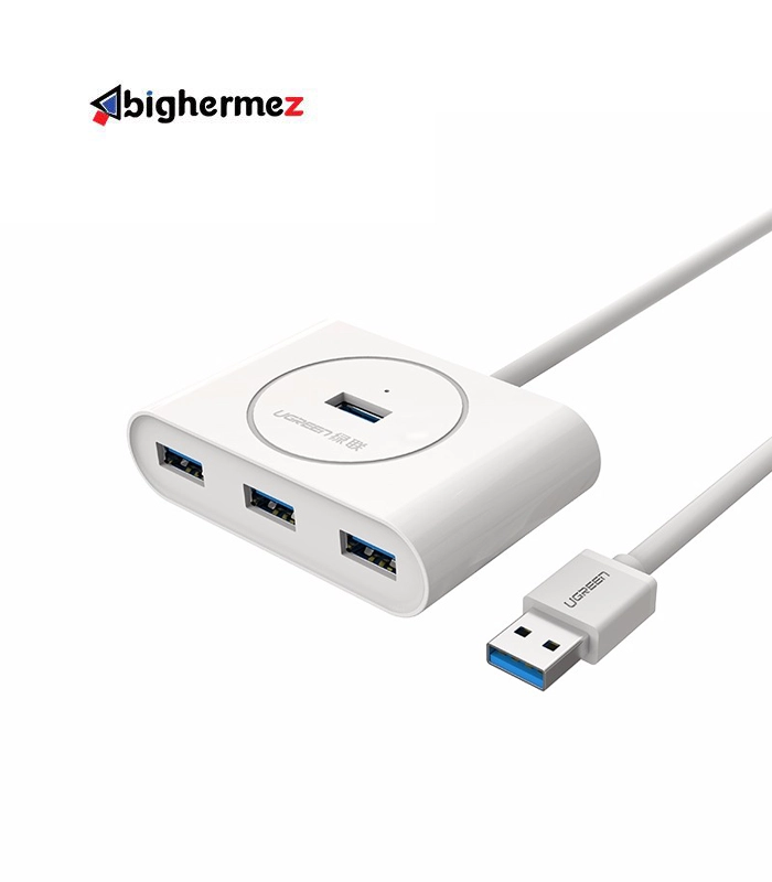20283 ugreen هاب چهار پورت USB3.0 یوگرین مدل UG-20283 طول 1 متر - تصویر 1