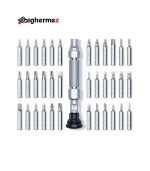 پیچ گوشتی چند کاره یوگرین مدل CM372-80459 بسته ۳۸ عددی - تصویر 2