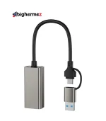 تبدیل Type-C /USB3.0 به LAN ایکس او مدل XO-HUB018 - تصویر 2