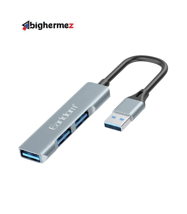 هاب 3 پورت USB3.0 ارلدام مدل HUB09 - تصویر 1