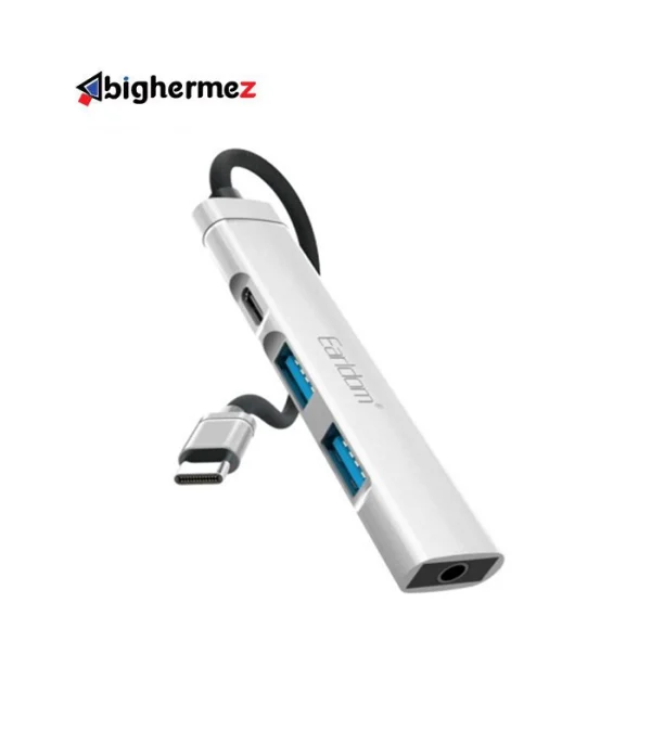 هاب 3 پورت Type-C ارلدام ET-HUB20 - تصویر 1