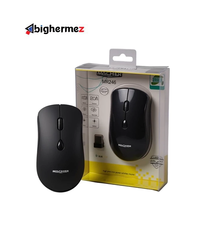 MR-246 ماوس بی سیم مچر مدل MR246 - تصویر 1