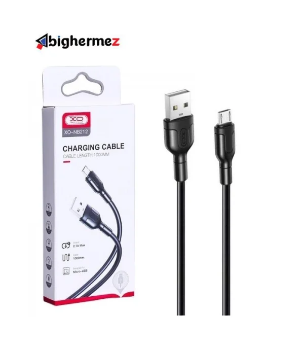 کابل شارژ میکرویواس بی ایکس او مدل XO-NB212 - تصویر 1