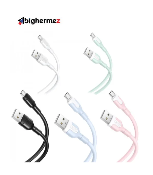 کابل شارژ میکرویواس بی ایکس او مدل XO-NB212 - تصویر 2