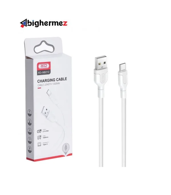کابل شارژ  TYPE-C ایکس او مدل XO-NB212 - تصویر 1