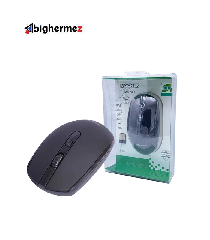 ماوس بی سیم مچر مدل MR249 ماوس بی سیم مچر مدل MR249 - تصویر 1