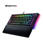 کیبورد باسیم مخصوص بازی ریزر مدل BLACKWIDOW V4 75% - تصویر 2