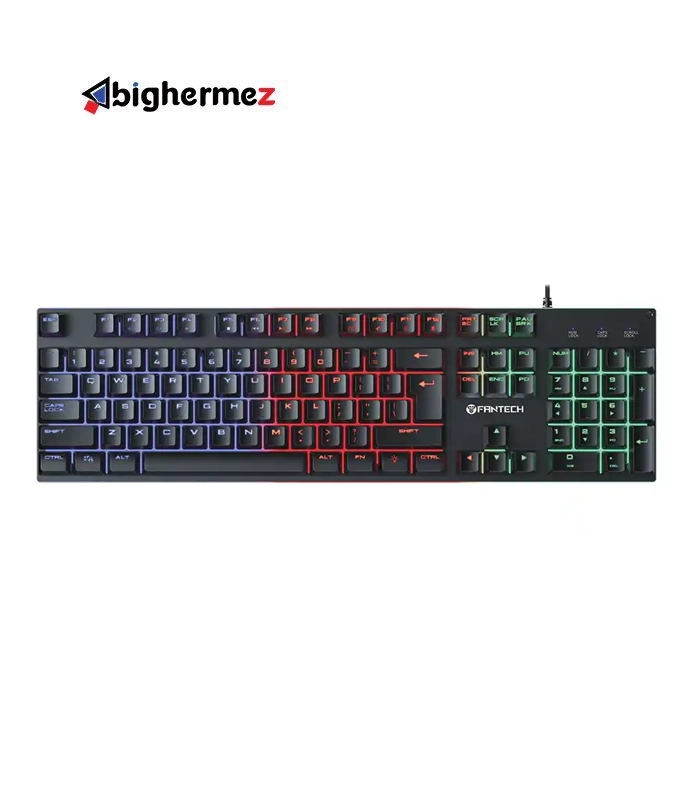 FIGHTER III K614L کیبورد باسیم مخصوص بازی فنتک مدل FIGHTER III K614L - تصویر 1