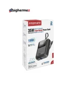 پاوربانک 10000mAh پرومیت مدل POWERPOD-10.BLK - تصویر 2