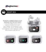 هندزفری بلوتوث فورس مدل FPYTWSTOUCHANCR - تصویر 2