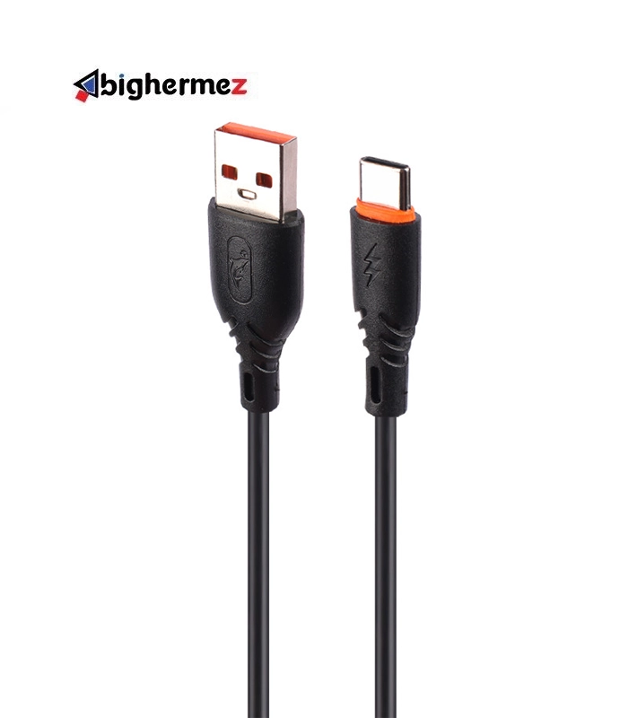 Sky Dolphin S34T 2.4A 432 کابل شارژ TYPE-C اسکای دلفین مدل S34T - تصویر 1