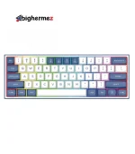 کیبورد بی سیم گیمینگ ردراگون مدل ALCOR QMK K717 PRO