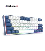 کیبورد بی سیم گیمینگ ردراگون مدل ALCOR QMK K717 PRO - تصویر 2