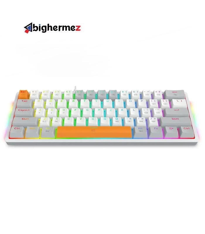 Akali K642 WGO کیبورد باسیم مکانیکال گیمینگ ردراگون مدل Akali K642 WGO - تصویر 1