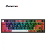 کیبورد بی سیم/باسیم مکانیکال گیمینگ ردراگون CASTOR K631 PRO BRW