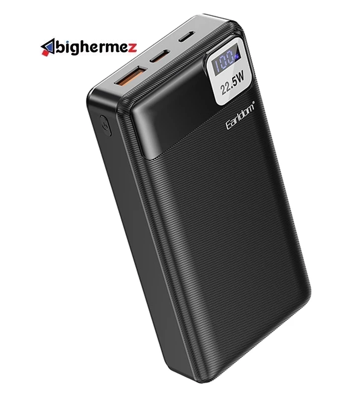 ET-PD30 پاوربانک 20000mAh ارلدام مدل ET-PD30 - تصویر 1