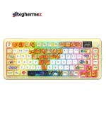 کیبورد بی سیم گیمینگ ردراگون مدل FLEKACT K708 GF PRO RGB