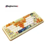 کیبورد بی سیم گیمینگ ردراگون مدل FLEKACT K708 GF PRO RGB - تصویر 2