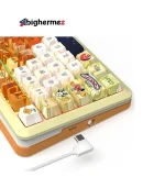 کیبورد بی سیم گیمینگ ردراگون مدل FLEKACT K708 GF PRO RGB - تصویر 3