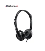 هدفون با سیم رپو مدل H100 Wired Stereo Headset