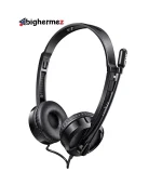 هدفون با سیم رپو مدل H120 Wired Stereo Headset